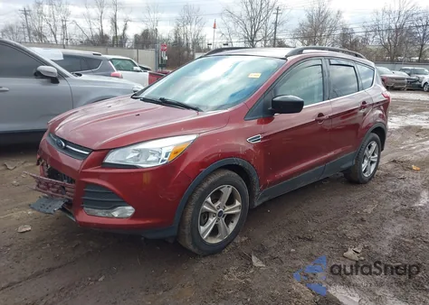 2016 Ford Escape Se z USA, uszkodzony, nr VIN 1FMCU0G93GUB81406